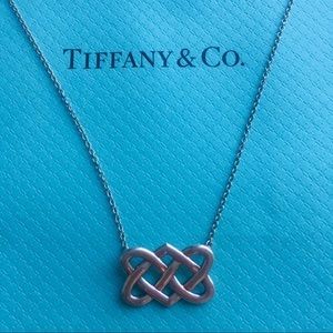 Tiffany & Co. Celtic Knot necklace